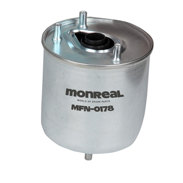 MONREAL MFN 178 Yakıt Filtresi Berlıngo I - II 1.6 C3 C3 II C4 Cactus Partner II 1.6  5008 508 4008