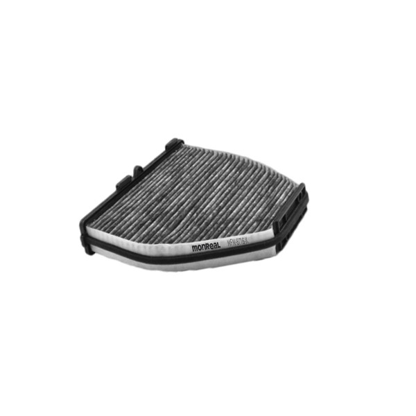 MONREAL MFN 8716-K Polen Filtresi  (Karbonlu) Mercedes Amg Gt-C Klas-Cls-E Klas-Glk-Sl-Sls