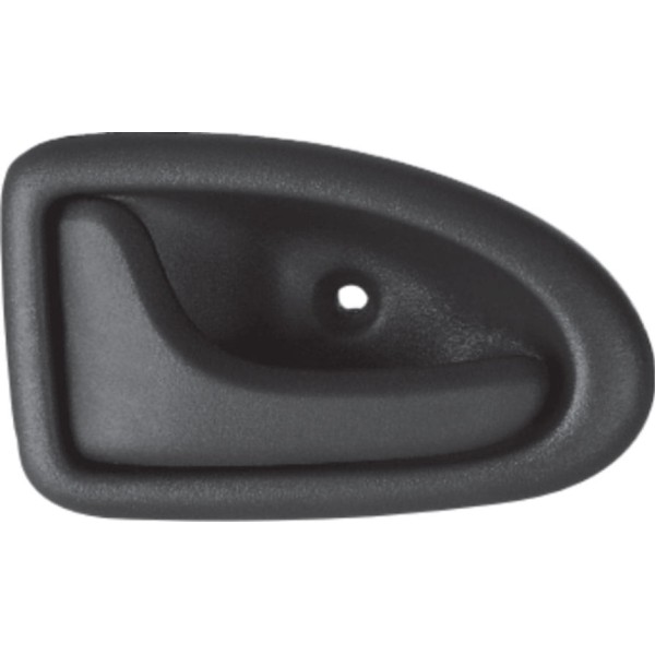 MONREAL MNL 40253 Door Inner Opening Handle Left Clio Megane Old Model Black
