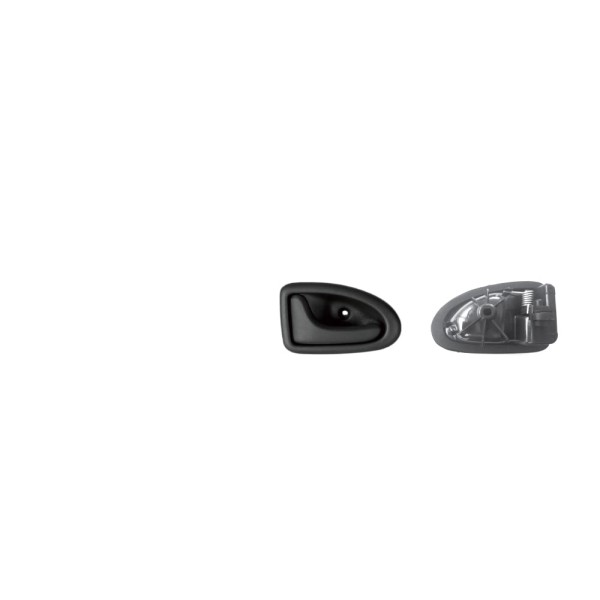 MONREAL MNL 40255 Interior Door Opening Handle Left Clio / Logan Black