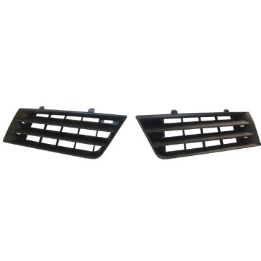 MONREAL MNL 40360 Bumper Grille Front Upper Megane Old Model II 07>09 Set