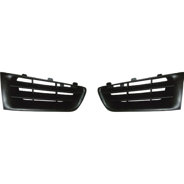 MONREAL MNL 40361 Bumper Grille Front Upper Megane New Model II 07>09 Set