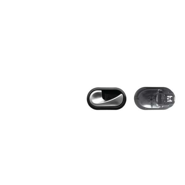 MONREAL MNL 40396 Door Inner Handle Left Megane II Chrome