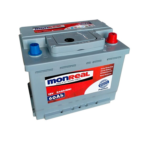 MONREAL MRA 60 12V 60Ah Battery Standard 