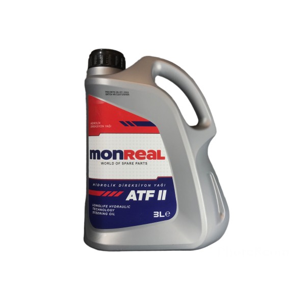MONREAL MNL 301 ATF II Power Steering Oil - 3 Liters 