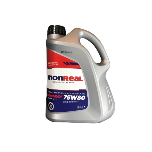 MONREAL MNL 302 75W80 Gear Oil - 3 Liters 