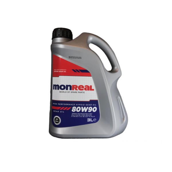 MONREAL MNL 309 80W90 Gear Oil - 3 Liters 