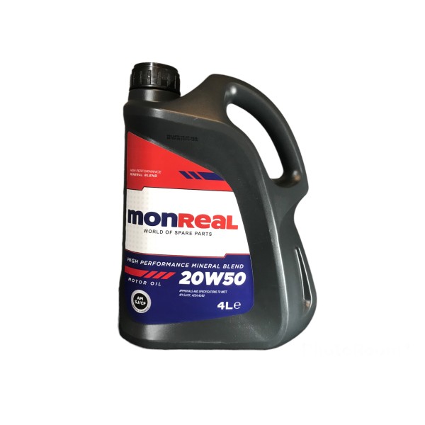 MONREAL MNL 402 20W50 Engine Oil - 4 Liters 