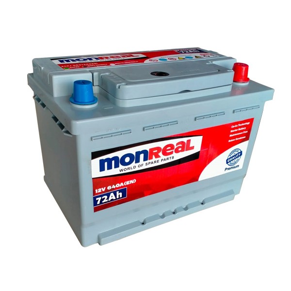 MONREAL MRA 72 12V 72Ah Battery Standard 