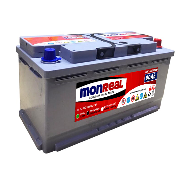 MONREAL MRA 90 12V 90Ah Battery Standard 