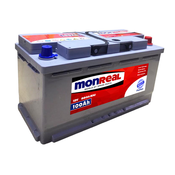 MONREAL MRA 100 12V 100Ah Battery Standard Low 