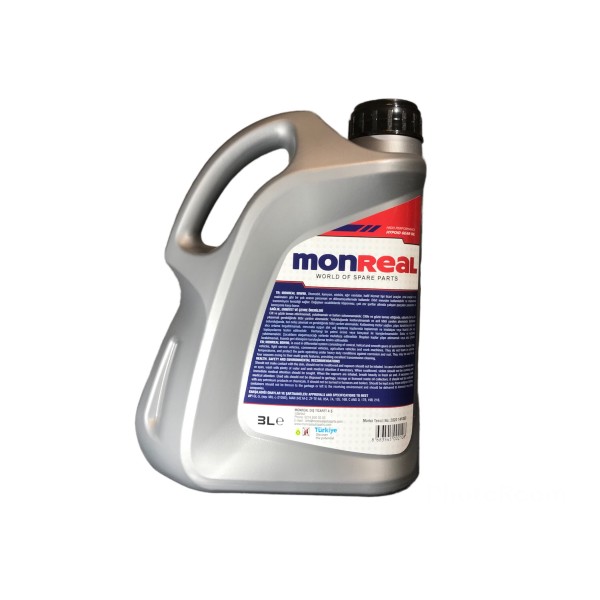 MONREAL MNL 309 80W90 Gear Oil - 3 Liters 