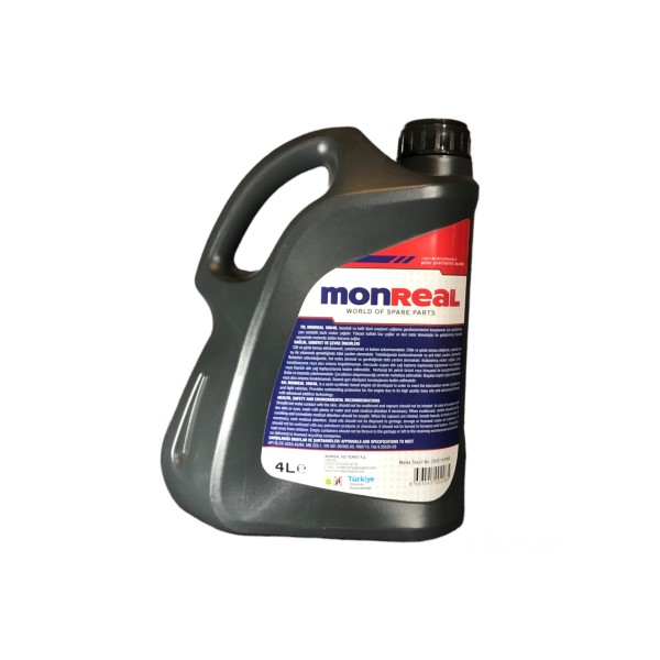 MONREAL MNL 403 10W40 Synthetic Engine Oil - 4 Liters 