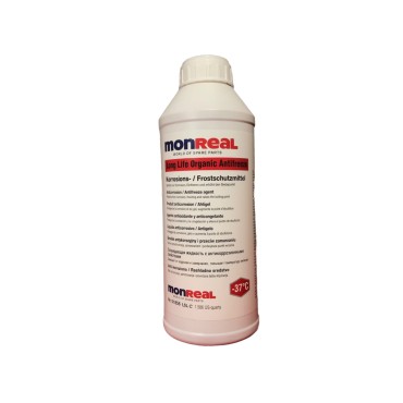 MONREAL MNL 151 Red Antifreeze 1,5 Liter Long Life Organic (-37 C)