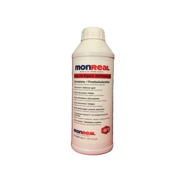 MONREAL MNL 152 Kırmızı Antifriz 1,5 Litre Long Life Organik (-56 C)